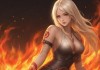 纲手在Comic天堂，火影女神的二次元狂欢与IP跨界魅力