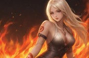 纲手在Comic天堂，火影女神的二次元狂欢与IP跨界魅力