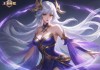 王者荣耀嫦娥，享受战斗的优雅女神