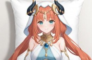 原神妮露开襟图片等身抱枕，二次元文化的收藏新宠