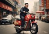 外卖小哥Gary的中国故事，车轮上的城市烟火与奋斗人生