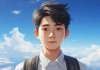 18岁中国帅气男孩的飞行梦，从蓝天到未来的无限可能