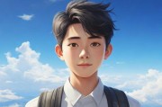 18岁中国帅气男孩的飞行梦，从蓝天到未来的无限可能