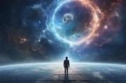 -时空背景，提瓦特大陆与现实世界交汇的平行时空，两个世界的界限因某种力量变得模糊，导致现代科技元素渗入奇幻世界