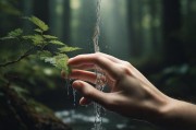 手指划入缝隙挖水，论人类与自然的隐秘对话