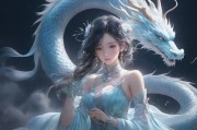 西施游龙清影去，小内无爱心相随