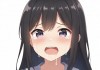 女角色翻白眼流口水流眼泪软件，二次元表情生成的新潮流