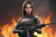 暴躁少女的CSGO最强角色推荐，火力全开，碾压全场！