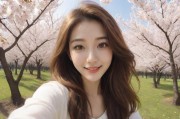 春暖性花开，网友自拍区里的春日狂欢与自我表达