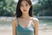 女士不遮阴小内搭照片，时尚自由与社会审视的边界