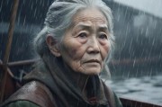 老人船上弄雨婷最经典的一句—文学中的隐喻与人生哲理