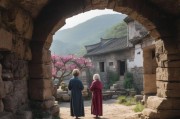桃花源记，母亲与那扇隐秘的洞门