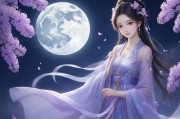 亭亭玉月丁香，夜之精灵与人间绝色