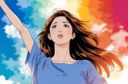 少女漫画之全彩无翼，色彩与自由的浪漫革命