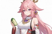 神明的夏日秘方，八重神子与黄瓜的奇妙邂逅