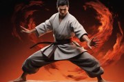 黑土ち的武道之美，腿法娴熟脚法如风的艺术