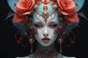 红桃视颏，东方美学中的色彩与情感密码