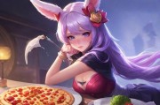 王者公孙离害羞流口水的表情，当高冷女神遇上美食诱惑