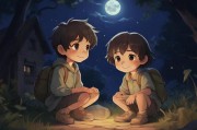 -深夜约定，10岁的张坤巴和9岁的林小雨在小区秘密基地约定半夜探险，两个孩子对夜晚的世界充满好奇，决定一起探索未知