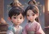 2D甄姬与隔壁家的两个小孩，一场跨越次元的奇妙邂逅