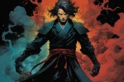 暗色光谱，日本邪道漫画的全彩进化与文化悖论