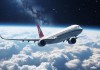 法国航空与满天星，云端之上的浪漫邂逅