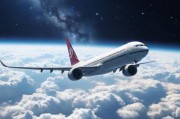 法国航空与满天星，云端之上的浪漫邂逅