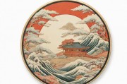 日本三色，传统美学与现代文化的交融