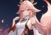 原神八重神子的得力帮手，从狐狸巫女到团队核心