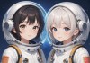 两个女孩的B站宇宙，从UP主到百万粉丝的成长之旅