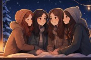 热炕头上的闺蜜夜话，四个女人的冬夜心灵交换