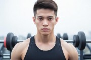 帅气体育生GARY的健身秘籍，小蓝APP下载与独家训练计划大公开