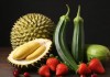 田园之味，秋葵、丝瓜、茄子、草莓、榴莲与樱桃的缤纷交响