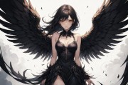 日本漫画中的奇幻之美，有翼乌全彩漫画大全鉴赏