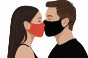 上面一边亲下面一面膜直接看，现代爱情中的双重面具