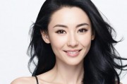 张柏芝最新照片曝光，岁月不败美人，风采依旧惊艳