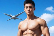 ChinaTV腹肌体育生开飞机，青春、热血与蓝天梦的跨界碰撞