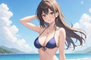 动漫泳装美女，二次元夏日风情的魅力解析