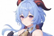 甘雨と原神中的优雅与可爱的完美结合