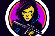 CSGO暴躁妹妹与LOGO对比，游戏文化中的反差魅力