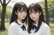 -神秘相遇，摄影师齐梦在东京代代木公园偶遇气质独特的白咲碧，被她的忧郁气质和艺术气息所吸引，主动提出为她拍摄肖像