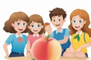 桃子老师的魔法课堂，四个学生的奇妙成长之旅