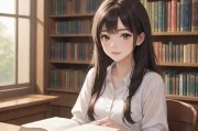 图书室的女朋友—在书香中邂逅的温柔时光