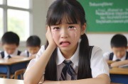 英语课代表哭着说太深了视频走红，教育压力下的青春困境