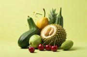 丝瓜、樱桃、秋葵、榴莲、菠萝蜜，自然与科技的奇妙交融—从田园到IOS的跨界之旅
