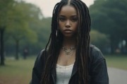 仙踪林公园的暗流，女Rapper的Diss战争与地下江湖