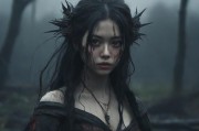 日本一姐RAPPER潮水仙踪林，嘻哈女王的东方幻境与音乐革命