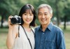-偶遇相识，25岁的摄影师张明在公园拍摄时偶遇50岁的画廊老板林雅，两人因艺术话题产生共鸣，开始了一段忘年友谊