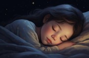夜半时分，当母亲在黑暗中装睡