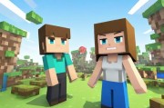 我的世界中的珍妮与SlipperyT，虚拟与现实的奇妙交织